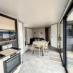 בקתה De Standing Avec Piscine Chauffee, A 300m De La - 6 Couchages, Wifi Gratuit - Fr-1-361-474 ז'ולוביל-לה-פאן