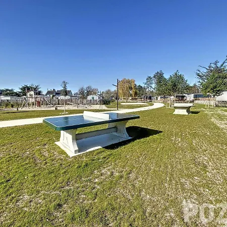 Chalet De Standing Avec Piscine Chauffee, A 300m De La - 6 Couchages, Wifi Gratuit - Fr-1-361-474 Jullouville-les-Pins