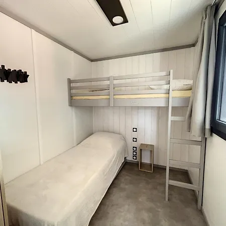 De Standing Avec Piscine Chauffée, à 300m De La - 6 Couchages, Wifi Gratuit - Fr-1-361-474 Chalé Jullouville-les-Pins