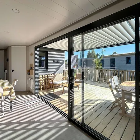 Chalé De Standing Avec Piscine Chauffée, à 300m De La - 6 Couchages, Wifi Gratuit - Fr-1-361-474