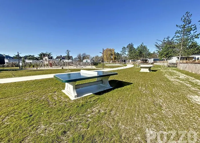 Domek alpejski De Standing Avec Piscine Chauffee, A 300m De La - 6 Couchages, Wifi Gratuit - Fr-1-361-474 Jullouville-les-Pins