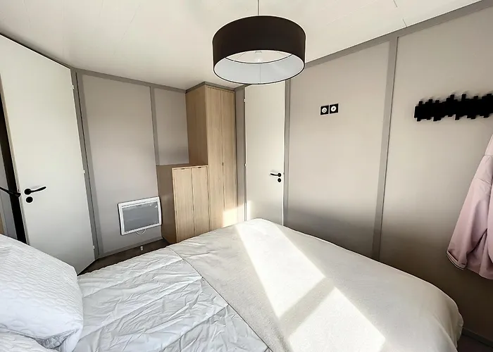 De Standing Avec Piscine Chauffee, A 300m De La - 6 Couchages, Wifi Gratuit - Fr-1-361-474 Jullouville-les-Pins