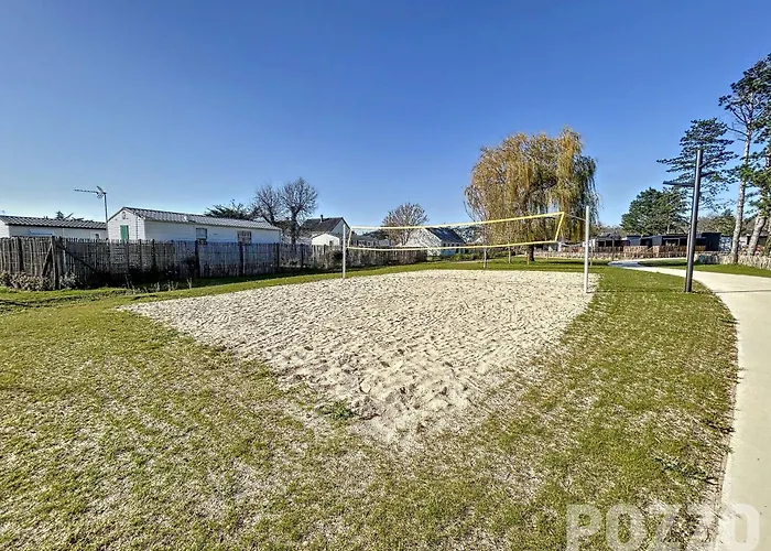 De Standing Avec Piscine Chauffee, A 300m De La - 6 Couchages, Wifi Gratuit - Fr-1-361-474 Domek alpejski Jullouville-les-Pins