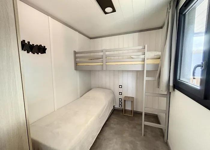 De Standing Avec Piscine Chauffee, A 300m De La - 6 Couchages, Wifi Gratuit - Fr-1-361-474 Domek alpejski Jullouville-les-Pins