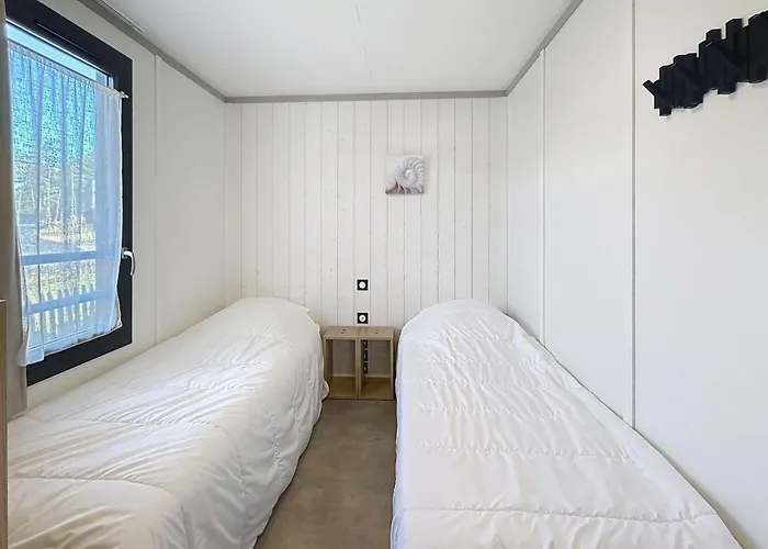 Domek alpejski De Standing Avec Piscine Chauffee, A 300m De La - 6 Couchages, Wifi Gratuit - Fr-1-361-474 *