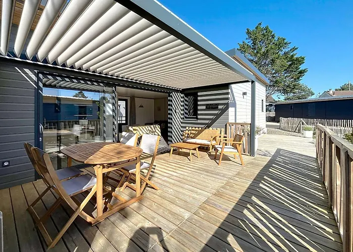 De Standing Avec Piscine Chauffee, A 300m De La - 6 Couchages, Wifi Gratuit - Fr-1-361-474 *