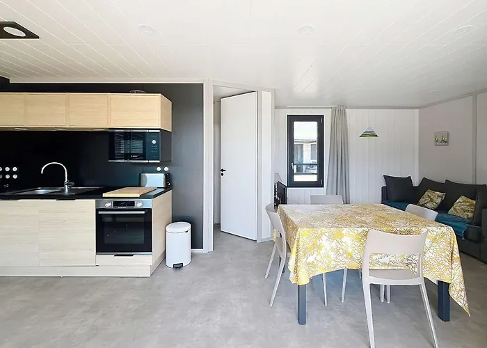 De Standing Avec Piscine Chauffee, A 300m De La - 6 Couchages, Wifi Gratuit - Fr-1-361-474 * Jullouville-les-Pins