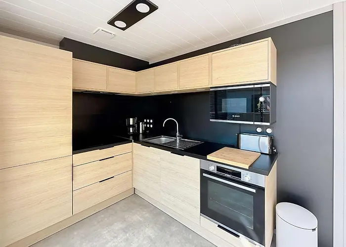 Domek alpejski De Standing Avec Piscine Chauffee, A 300m De La - 6 Couchages, Wifi Gratuit - Fr-1-361-474